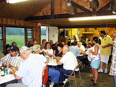 2010 Game Dinner