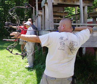 July 3D archers