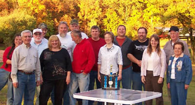 No Shoot Trap Shoot Party