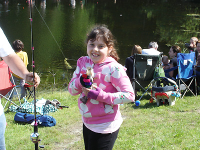 Young Angler